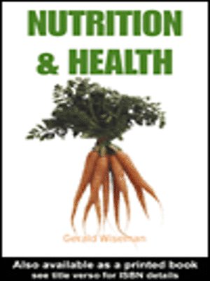 cover image of Nutrition and Health